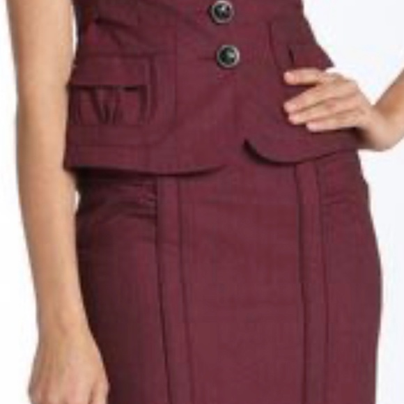 Nanette Lepore Dresses & Skirts - Nanette Lepore | Spy on Me Top Secret Pencil Skirt